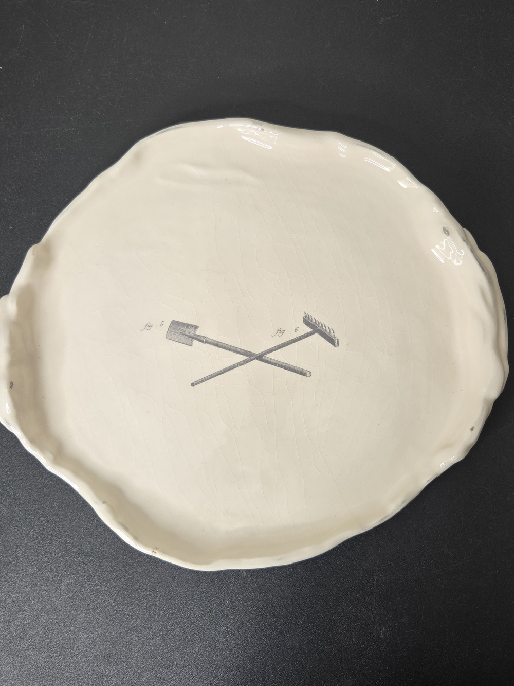 Anthropologie Designed By Gregg F. Moore Field Harvest Platter Stoneware